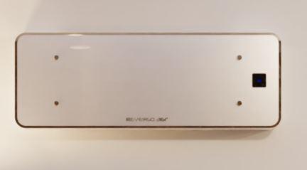 Reverso HW 400 DC inverteres magasfali fan-coil, fehér (RHW400WH)