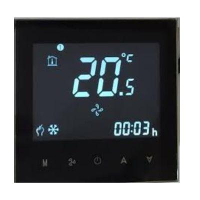 Reverso Top Wifi termosztát, fekete (CTOP2WF)