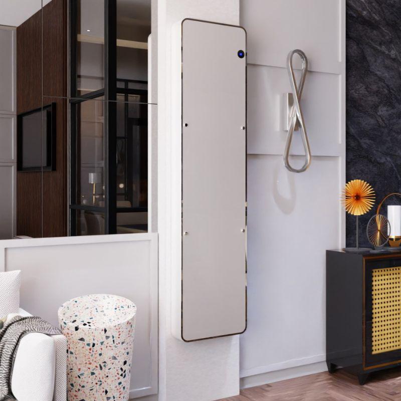 Reverso TW600 vertikális fan coil, fehér (RTW600WH)