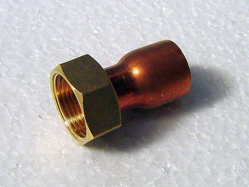 Réz félhollandi 42*6/4"