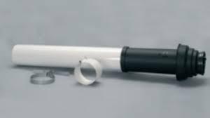 Saunier Duval Kültéri füstgáz kivezető elem fekete, az A2032300 cikkszám helyett) 0020230604