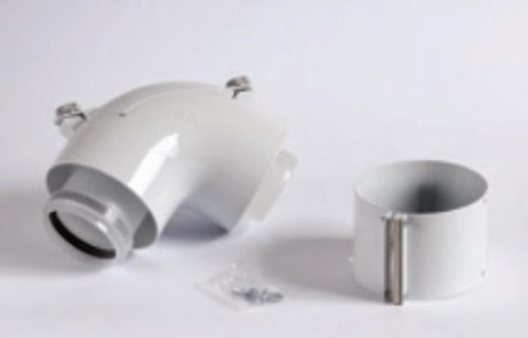 Saunier Duval SDCT ellenőrző könyök 100/60 mm (0020257011)