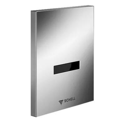 SCHELL EDITION elemes piszoár vezérlés 9V, króm (028060699)