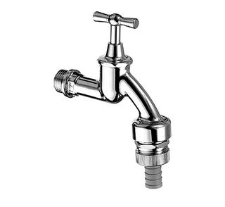 SCHELL kerti csap 1/2" légbeszívóval, visszafolyásgátlóval (034170699)