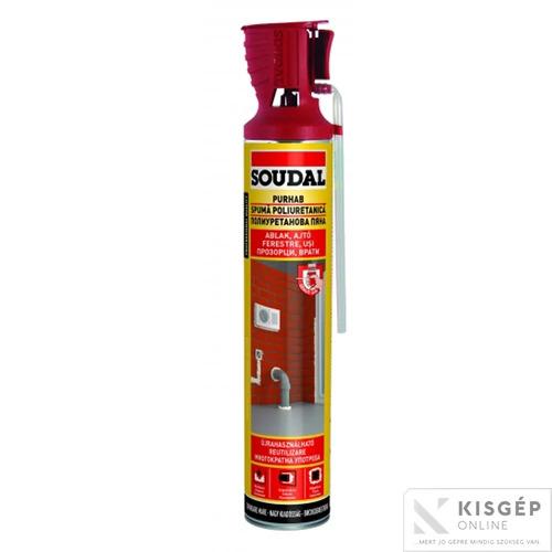 Soudal purhab kézi 750ml (231559)
