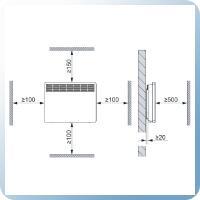 Stiebel Eltron ZD-WB-750/1000 fali konzol (CWM 750/1000 M-F-hez)