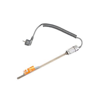 Technik Therm elektromos fűtőpatron állítható termosztáttal 600 W - Króm (DP-GT600CHROME)