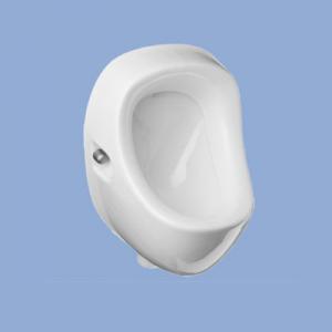 Alföldi Bázis piszoár, hátsó bekötésű, fehér (4333 00 01)