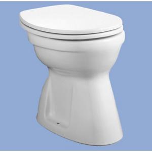 Alföldi Bázis WC-csésze alsó kifolyású, laposöblítésű (4037 00 01)