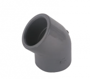 Aliaxis KM PVC könyök 32/45° (W-032#45°)