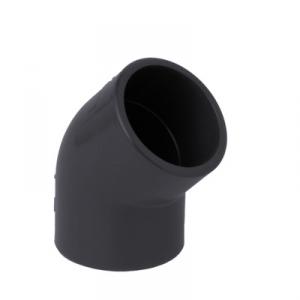 Aliaxis KM PVC könyök 63/45° (HIV063)