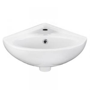 Aqualine Luigi sarok kerámia kézmosó 34x34 cm, fehér (FS161)