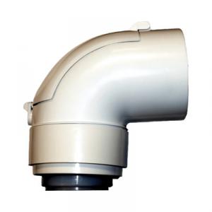 Baxi PPs füstcső könyök ellenőrző idom D60/100 (BAX_A7763660)