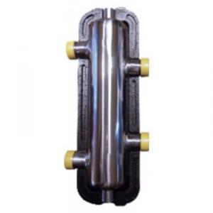 BRH rozsdamentes szigetelt hidraulikus váltó 45kW 4x1" D76x360mm (BRH-813)