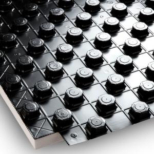 Comap padlófűtés rendszerlemez 30 mm-es szigeteléssel 15-17 csőre 1,12m2/db (C120008001)