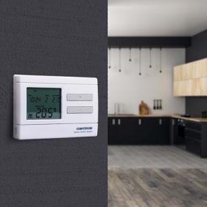 Computherm Q7 programozható, digitális szobatermosztát