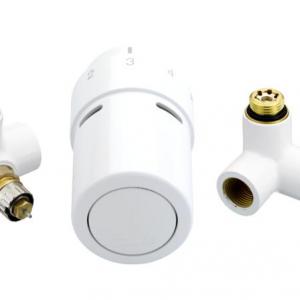 Danfoss DESIGN RA-URX szett, balos, előremenő ág jobb oldalon (013G4137)