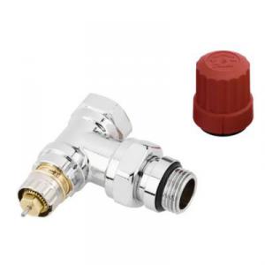 DANFOSS DESIGN radiátorszelep integrált előbeállítással DN15, sarok (013G4237)