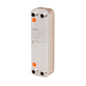Danfoss  Forrasztott hőcserélők, XB06L-1, Vörösréz, Lemezek száma: 26, 25 bar, G 3/4 (004b2028)