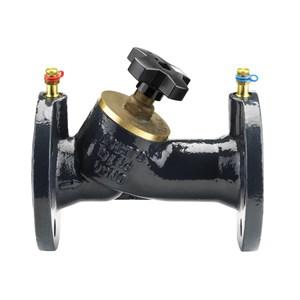 Danfoss PN16, kézi előbeállító szelep MSV-F2 DN 50 tesztdugókkal (003Z1061)