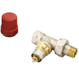Danfoss radiátorszelep egyenes előbeállítással RA-N 3/8'' (013G0012)