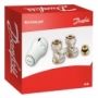 Danfoss radiátorszelep egyenes H-idom szett szelepes radiátorokhoz (013G5141)