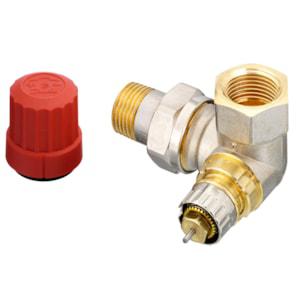 Danfoss radiátorszelep RA-N DN 15 térsarok, bal oldali (013G0234)