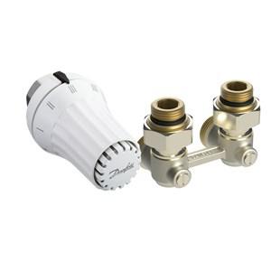 Danfoss Rae-k 5034 termosztátfej RLV-KS sarok bekötőszett (013G5090)
