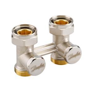 DANFOSS RLV-KS radiátor visszatérő szelep 3/4" egyenes (003L0221)