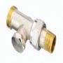 Danfoss RLV-S típusú visszatérő radiátorszelep 1/2''-3/4'' eurókónuszos, egyenes (003L0354)