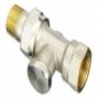 Danfoss RLV-S típusú visszatérő radiátorszelep 3/8'' egyenes (003L0122)