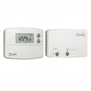 Danfoss TP 5001 RF-RX1 programozható szobatermosztát, vezeték nélküli (087N791401)