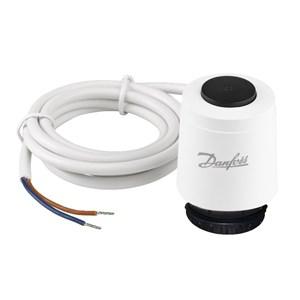 Danfoss TWA-K Termikus szelepállító 30x1,5 menettel 24 V (088H3140)