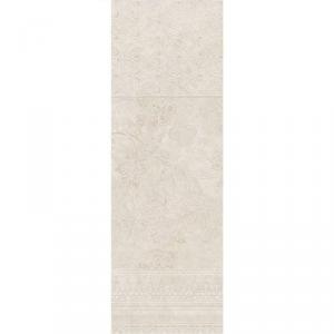 Epicentr Arabesco Vetro Beige 20x60 decor járólap, 1,2m²/doboz