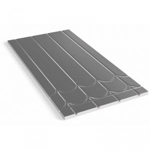 EPS 300 ALU FC rendszerlemez 1200x600x25mm 0,72m² 16 mm csőre (univerzális elem)