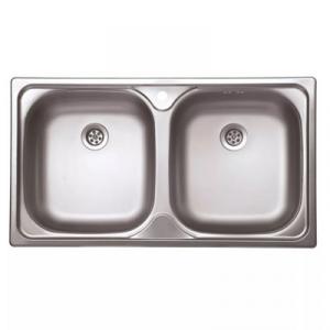 Evido Flex Duo kétmedencés rozsdamentes mosogató (105585)