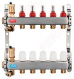 Ferro 10 körös osztó gyűjtő 1" (SN-RZPU10S)