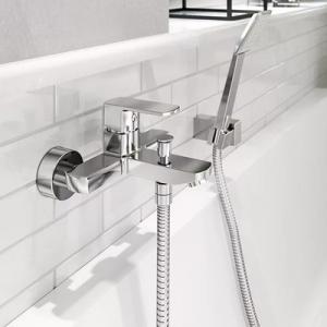 Ferro Alba VerdeLine kádcsaptelep, króm (BLB1VL)