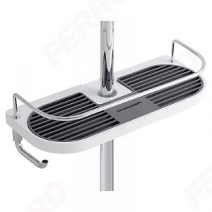 Ferro Emotion Univerzális zuhanypolc állítható zuhanyrúdhoz (65580,1)