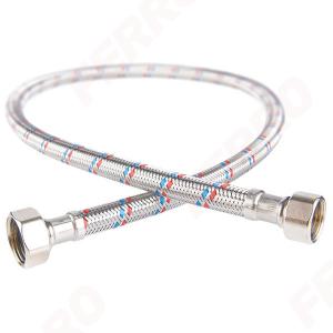 Ferro flexibilis cső 1/2"-3/8" 30cm BB (PWS82)