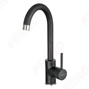 Ferro Freya mosogató csaptelep grafit (BFR41B)