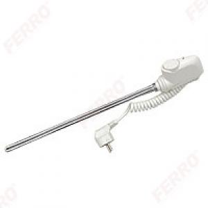 Ferro fűtőpatron állítható termosztáttal, fehér (GZ900B)