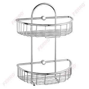 Ferro Grace Sarok piperepolc, dupla (AC22)