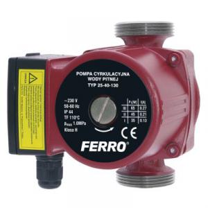 Ferro HMV keringető szivattyú ivóvízre 25-40 130 (0203W)