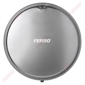 Ferro lapos tágulási tartály fűtésre kerek 8L (3/8") (CO8PL7)