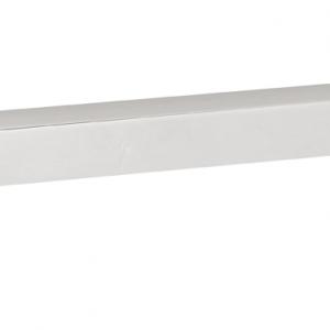 Ferro Novaservis fali szögletes zuhanykar 400mm, takarórozettával (RAM400,0)