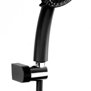 Ferro Novaservis fekete zuhanyszett (MINI869,5)