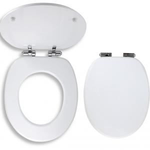 Ferro Novaservis Prestige fehér WC ülőke (WC/SOFTMDF)