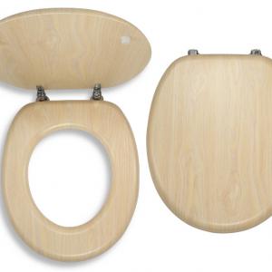 Ferro Novaservis Prestige nyír mintás WC ülőke (WC/BRIZA)