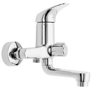 Ferro One fali kádtöltő csaptelep forgatható kifolyóval (BFO1A)